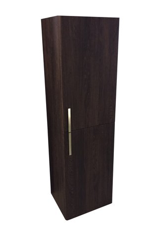 Kolomkast "Oak Brown" 35 x 120cm